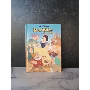 Mouse Works Hardcover Classics- Walt Disney’s Snow White And The Seven Dwarfs